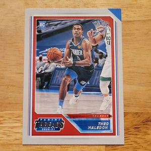 2020 2021 CHRONICLES BASKETBALL CARD THREADS THEO MALEDON #99 - Picture 1 of 2