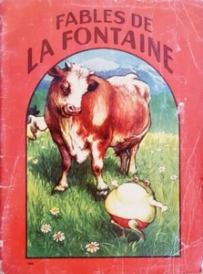 FABLES DE LA FONTAINE avec de nombreuses illustrations. Années 20 - Imagen 1 de 12
