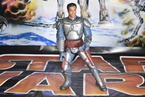 FIGURA INCOMPLETA DE JANGO FETT STAR WARS REF D780 - Imagen 1 de 3