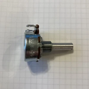Potentiometer 50K 50,000 Ohms 1 Watt Linear Clarostat (5 pieces) - Picture 1 of 3