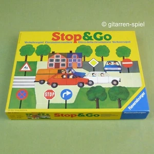 Stop & Go - Komplett Top! Verkehrsspiel von Ravensburger ©1983 ab 8 Jahren - Bild 1 von 6