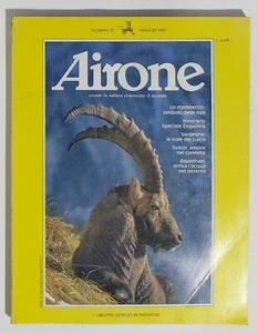 02562 AIRONE a. III nr 25 - 1983 - mensile della natura - foto indice - Picture 1 of 2