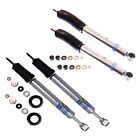 Bilstein B8 5100 Front & Rear Shocks for Tacoma w/ 0-2.5" Front & 0-1" Rear Lift