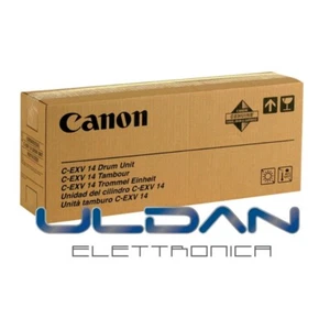 TAMBURO CANON C-EXV 14 DRUM UNIT UNITA' ORIGINALE PER STAMPANTE - Foto 1 di 1
