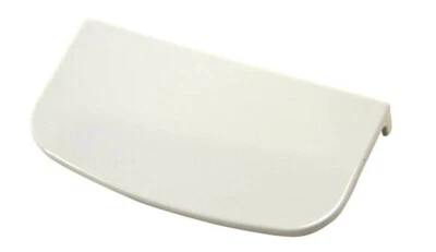 Genuine Lec Fridge Freezer Evaporator Door Handle White R5010W R5511W CXR5011W - Image 1 of 4