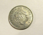 Costa Rica 1965 50 Centimos Coin