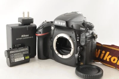 [Near Mint] Nikon D800 36.3MP FX Full Frame DSLR Camera Body Count 31637 (15%) - Image 1 of 4