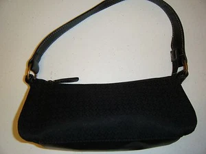 BOLSO DE HOMBRO NEGRO PEQUEÑO NINE WEST - Imagen 1 de 3