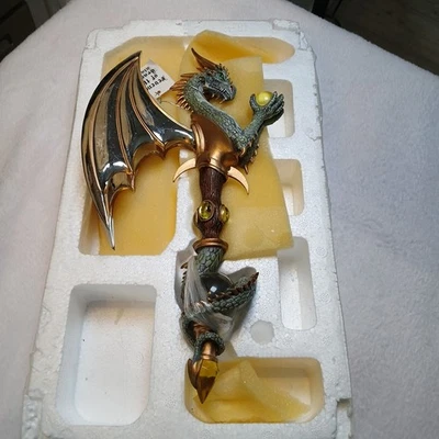 Figura Dragón Caída Bradens Colección Hamilton Nueva GOT Fantasía  Foto 1 de 4