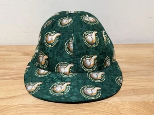 Vintage TESC The Evergreen State College Hat Silk Cap Snapback Logo Made In USA - Picture 1 of 8