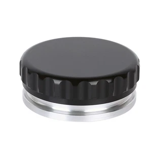 3" 76.2mm Aluminium Alloy Weld On Filler Neck And Cap Oil Fuel Water Tank Black - Picture 1 of 9
