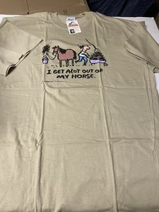 Venta al por mayor lote de liquidación 14 camisetas de caballo Jared Lee de colección 2002 nuevas con etiquetas talla XL - Imagen 1 de 6