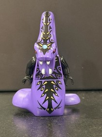 LEGO Ninjago Pythor P. Chumsworth Purple Snake Minifigure