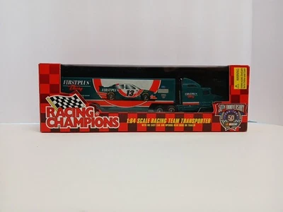 Firstplus #13 Racing Champions NASCAR 1998 50th Team Transporters 1:64 Foto 1 de 4