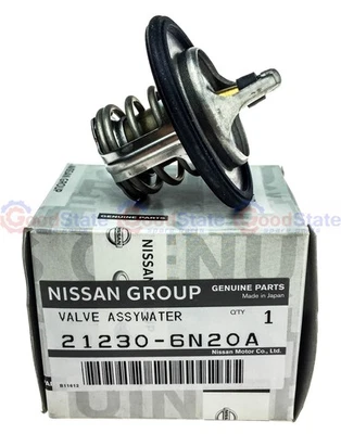 GENUINE Nissan Dualis J10 Dualis+2 JJ10 2.0 Maxima A33 3.0 Thermostat - Image 1 of 4