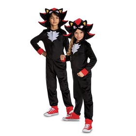Sonic The Hedgehog Movie Shadow Boys Costume | L (10-12)