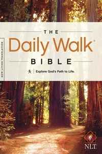The Daily Walk Bible NLT (Softcover) - Foto 1 di 1