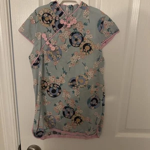 Girls Chinese Qipao Dress – Traditional Cheongsam Size 4T - Picture 1 of 1