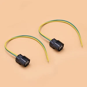 2x Front Turn Signal Light Harness Plug 2-Pin Fit for Mazda 3 2014-2019 - Picture 1 of 5