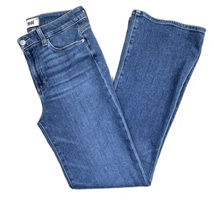 PAIGE Laurel Canyon High Waist Schlagjeans Zane Wash Größe 29 - Bild 1 von 9