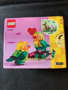 Lego 40522 Lovebirds nuovo (scatola danneggiata) spedizione gratuita - Foto 1 di 7