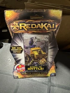 Redakai Conquer The Kairu X-DRIVE POWER PACK Blast 3D Animated Trading Card Game - Picture 1 of 2