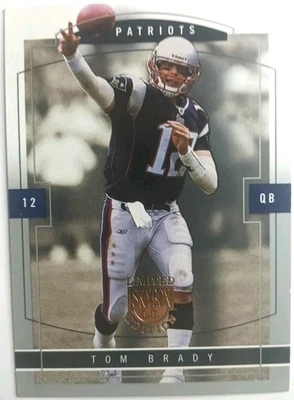  Tom Brady #38 2003 Skybox ¥Limited Edition¥ - Image 1 of 2