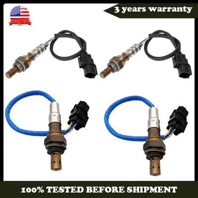 4PCS Upstream & Downstream Oxygen O2 Sensor For Acura MDX 3.7L V6 2007-2013 USA - Image 1 of 4