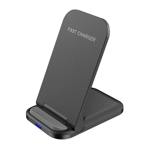 Chargeur Rapide Sans Fil Support de Charge Dock pour Samsung Galaxy iPhone Mobile Neuf - Photo 1 sur 21
