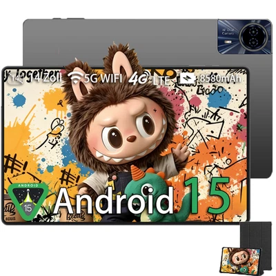 2025 Neues 14" Android 15 Tablet 24GB+256GB 8580mAh 5G WiFi  2SIM LTE WiFi 6 - Bild 1 von 4
