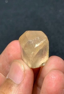 Cristal de topacio Skardu terminado natural - Imagen 1 de 8