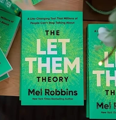 Let Them Theory by Mel Robbins – A Life-Changing Self-Help Bestseller Book - Image 1 of 4