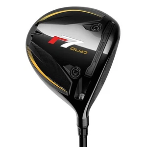 Taylormade R7 Quad Mini Driver 13.5º Graphite Stiff Flex Cover L3731 - Picture 1 of 5