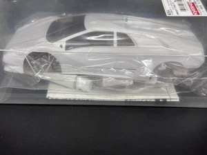 Kyosho Mini-Z Lamborghini Diablo VT White Body Set Unlackiert RC Rare Japan Neu - Bild 1 von 5