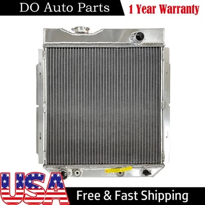 Aluminium Radiator for Ford Mustang Econoline Falcon Ranchero Mercury CU1463 - Image 1 of 4