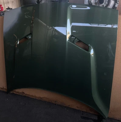 Dodge Challenger 2015-2023 capó delantero capó cubierta panel OEM verde militar Foto 1 de 4