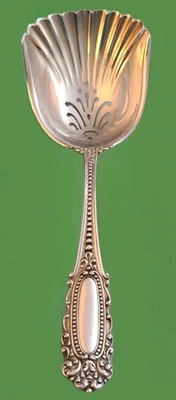 Antigua cuchara/cuchara Watson & Newell "Eugenia" de plata esterlina Bon Bon, ca 1895 Foto 1 de 4