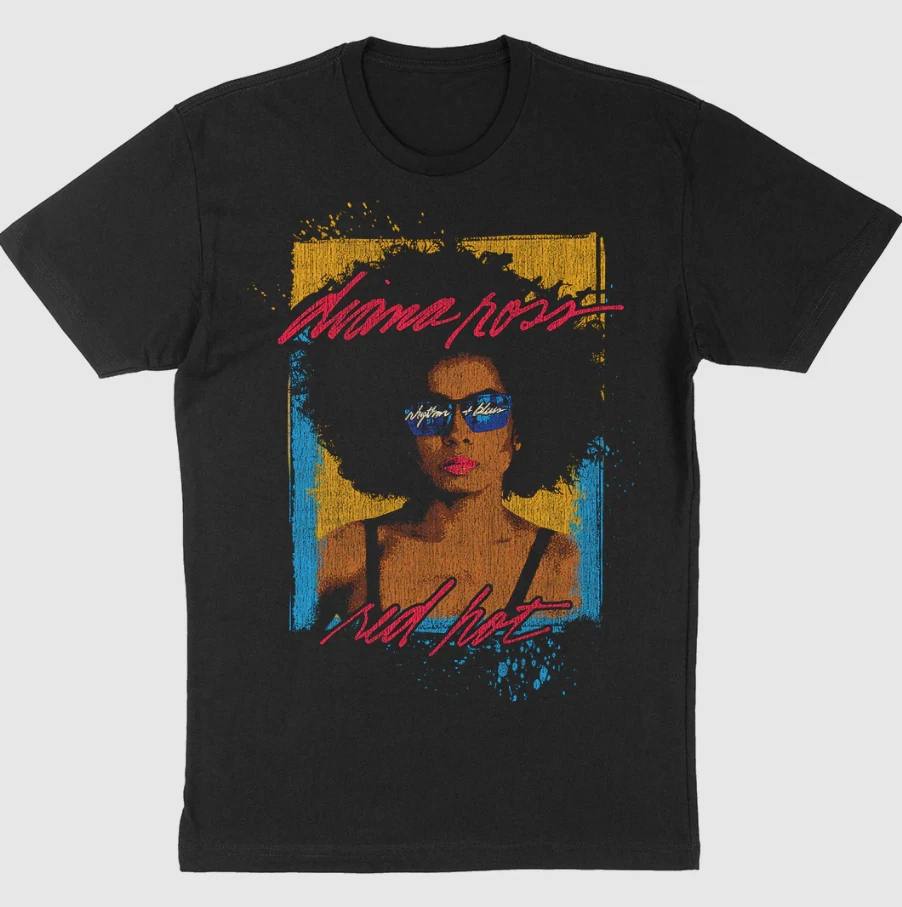 diana ross t shirt products for sale | eBay