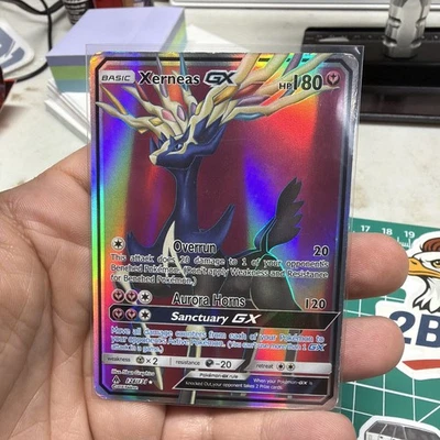 Xerneas GX Full Art Holo Card 126/131 Sm-Forbidden Light - Image 1 of 4
