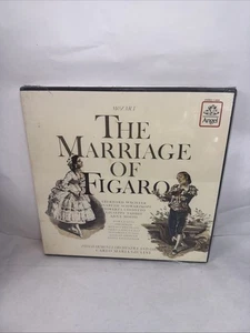 NEW Mozart's The Marriage Of Figaro 1961 Vinyl Box Set Angel Records #11-6505 - Picture 1 of 7