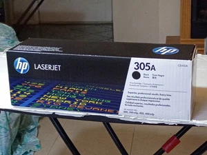 NEU VERSIEGELT ORIGINAL HP 305A CE410A SCHWARZ TONERKARTUSCHE SET A - Bild 1 von 5