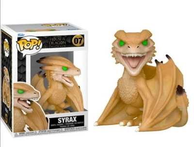 Funko Pop! Vinyl: Game of Thrones - Syrax #07 - Image 1 of 2