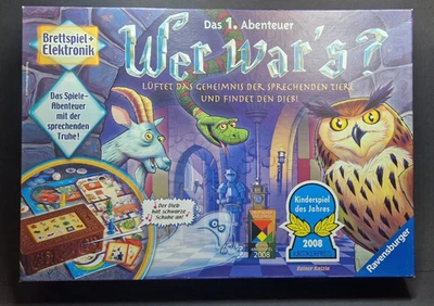 🎲 Ravensburger Brettspiel - Wer War's? / Das 1. Abenteuer - Bild 1 von 4