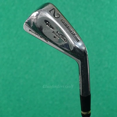 Golden Ram Tour Grind Axial Single 2 Iron Dynamic Gold 255 Cycle Steel Stiff - Image 1 of 2
