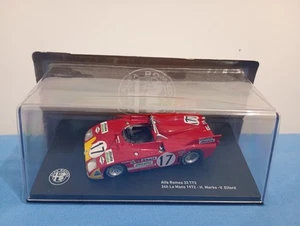 modellino alfa romeo 33 tt3 24h le mans m.marko scala 1/43 (no ferrari ) nuovo - Foto 1 di 4