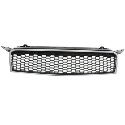 For 09 10 11 Chevy Aveo5 (Hatchback 4-Door) Front Grille Assembly Chrome/Black Foto 1 de 4