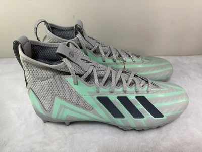 SIZE 13 MENS ADIDAS FREAK 23 BOUNCE HIGH FOOTBALL CLEATS GW1745 - Image 1 of 4