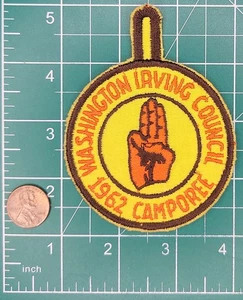 BSA 1962 Camporee - Washington Irving Council, New York - Picture 1 of 1