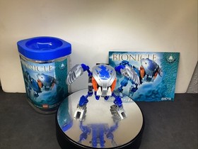 LEGO Bionicle Gahlok-Kal complete w/ canister and instructions AH031412