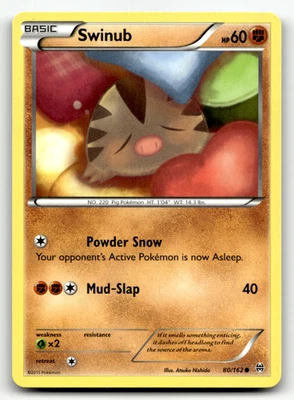 Swinub 80/162 Normal Common XY - BREAKthrough LP - Image 1 of 2